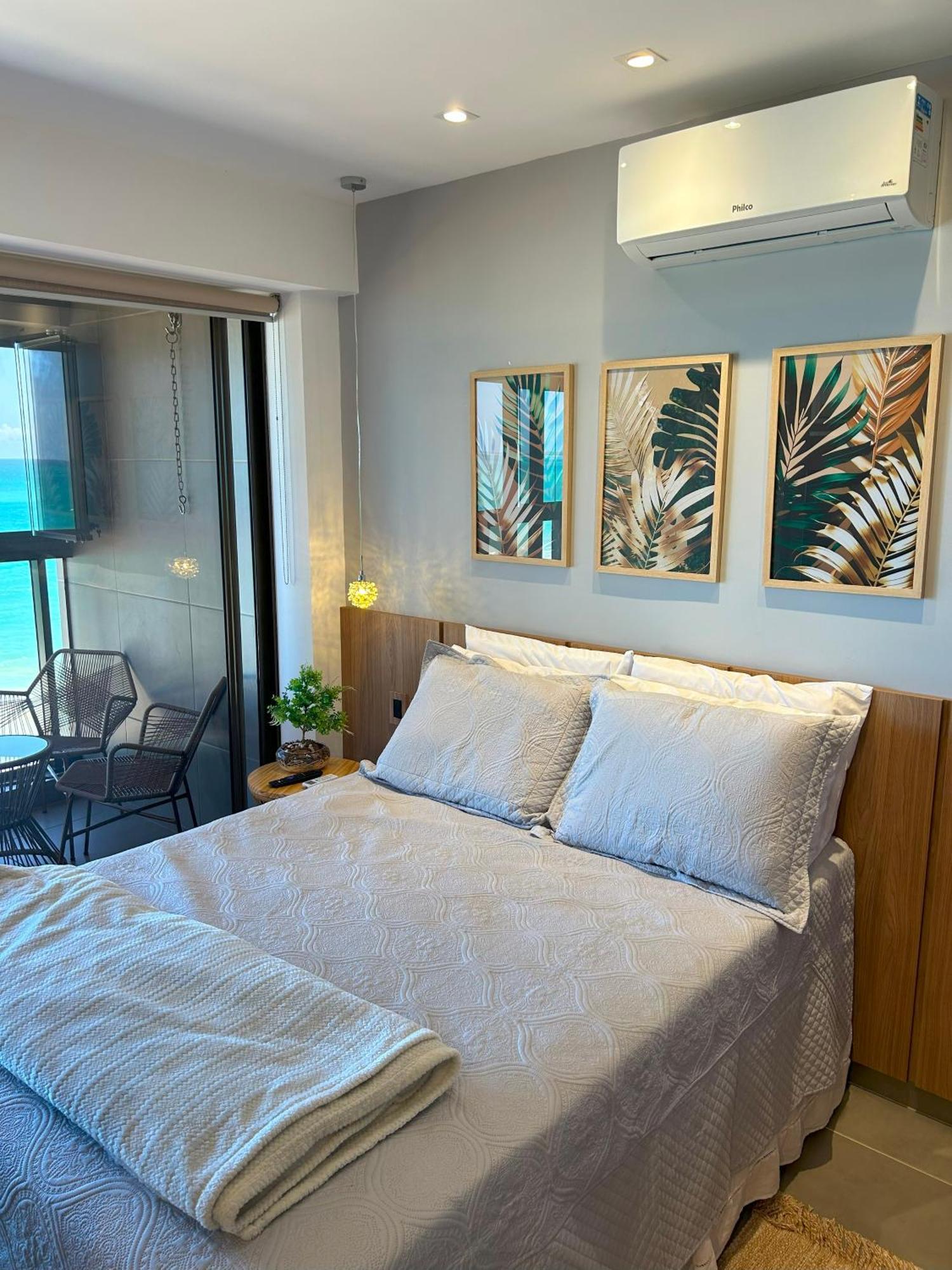 Apartamento Incrivel Loft Na Beira Mar De *