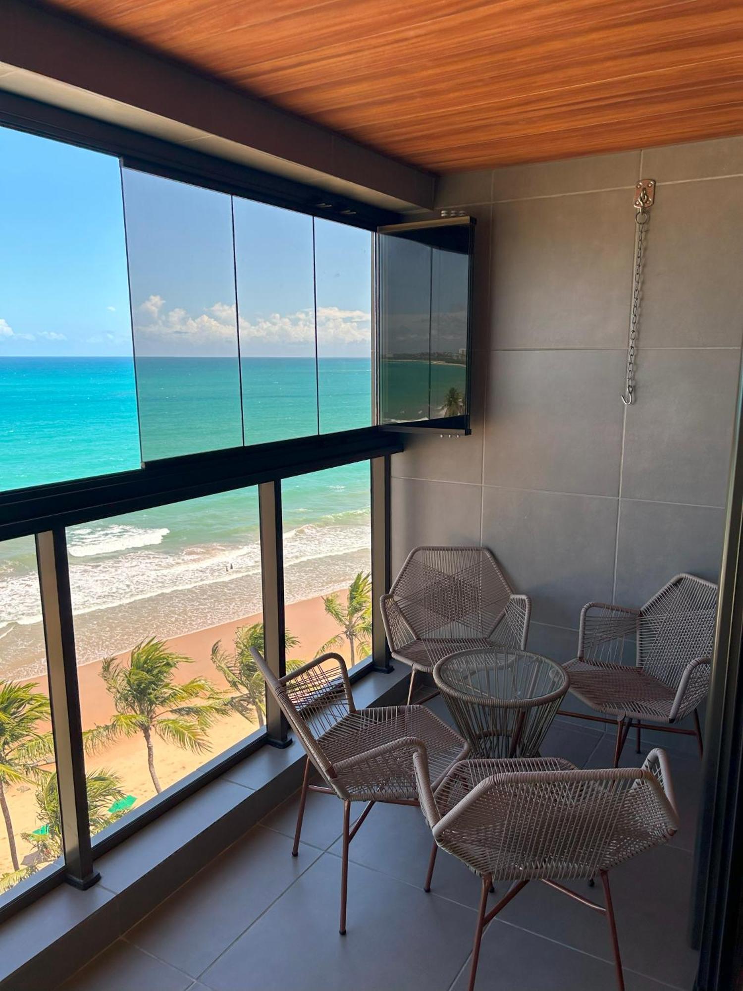Apartamento Incrivel Loft Na Beira Mar De *
