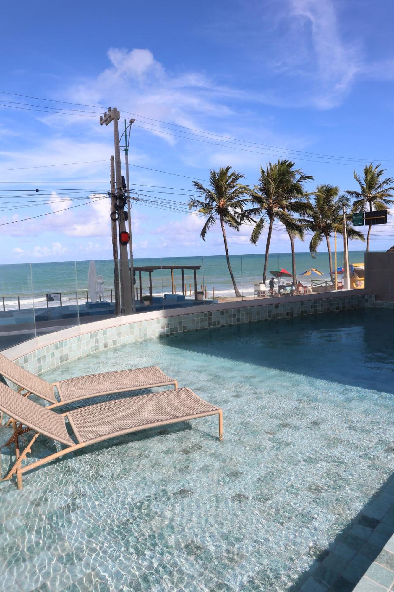 Incrivel Loft Na Beira Mar De *