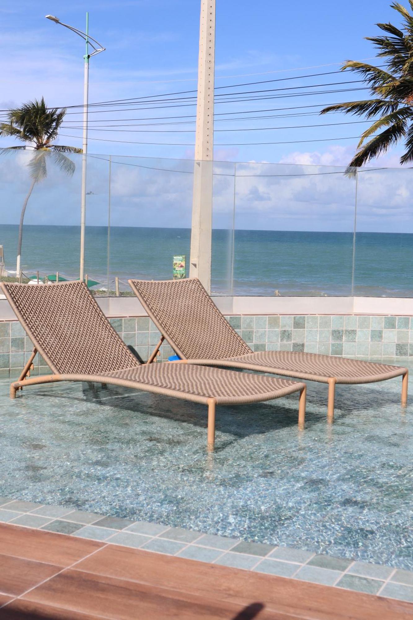 Incrivel Loft Na Beira Mar De Maceió