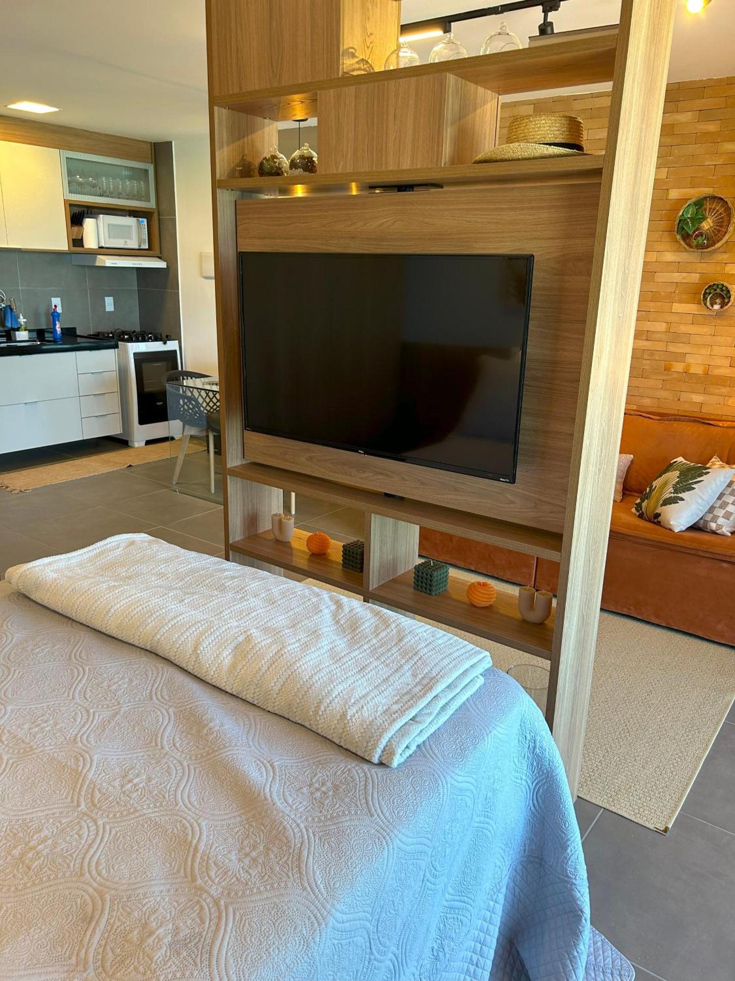 Incrivel Loft Na Beira Mar De *
