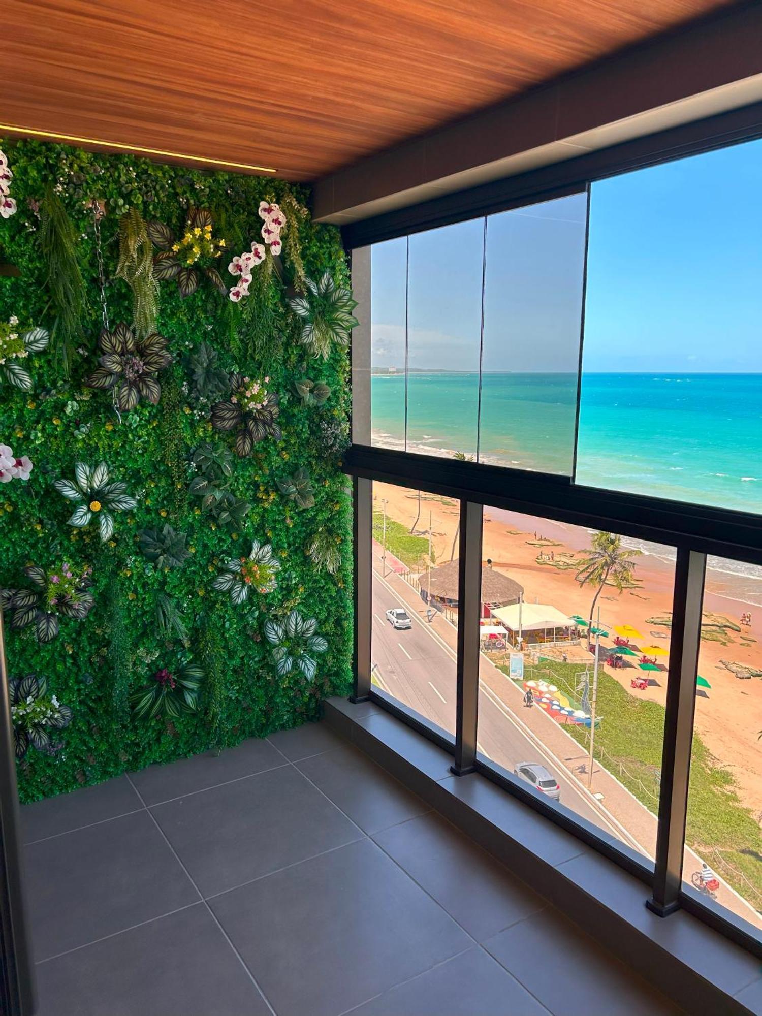 Incrivel Loft Na Beira Mar De Apartamento Maceió